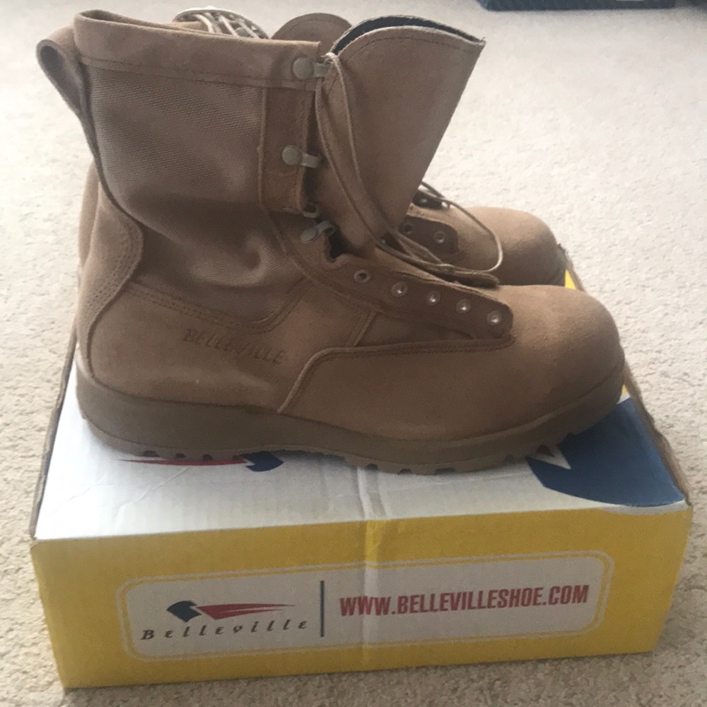 Military Boots